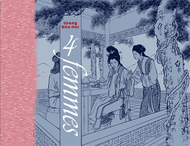 Couverture de 4 femmes traduit du chinois par Mathilde Colo